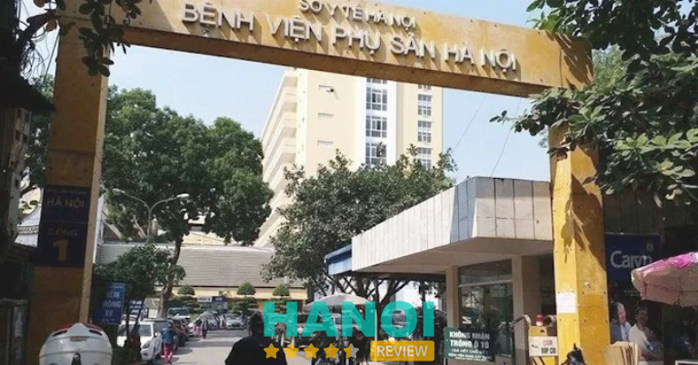Bệnh Viện phụ sản Hà Nội - P. Hai Trưng