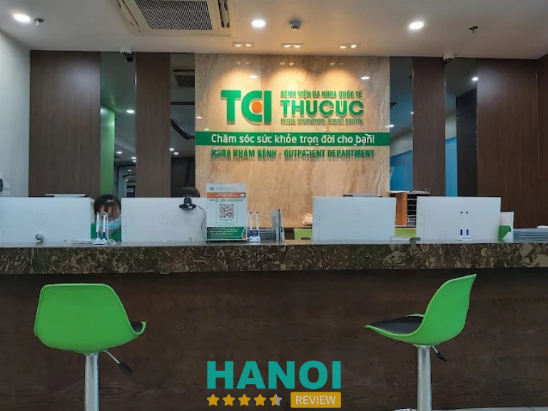 Bệnh viện Thu Cúc – P. Tây Hồ