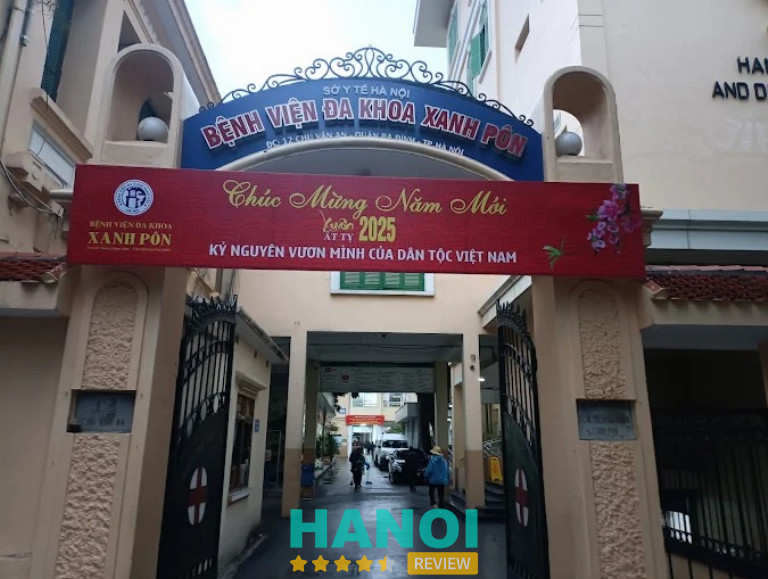 Bệnh viện Đa Khoa Xanh Pôn - Ba Đình