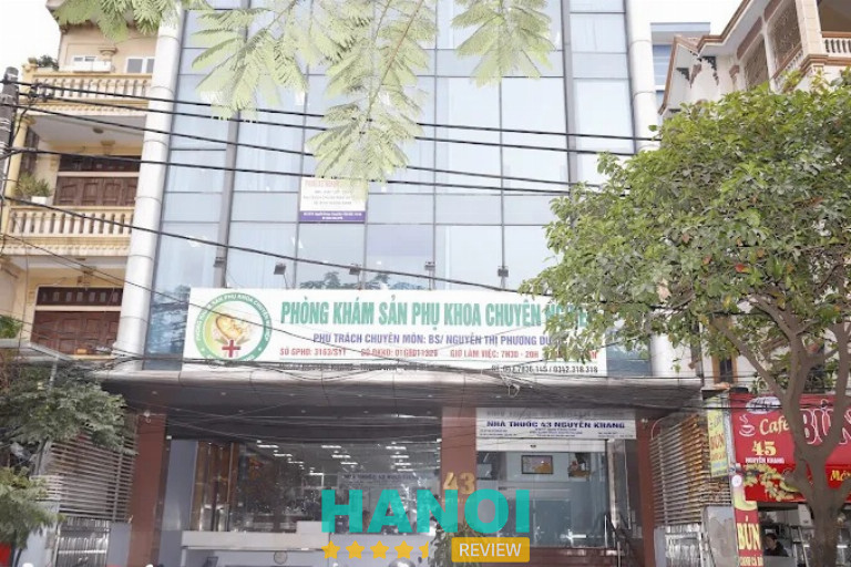 Phòng khám sản phụ khoa 43 Nguyễn Khang - Yên Hòa