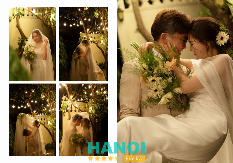 Studio chụp ảnh cưới tại Hai Bà Trưng