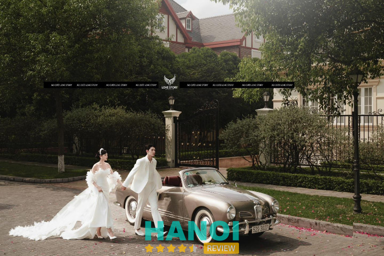 Ảnh Viện Áo Cưới Love Story - 271 Lạc Long Quân