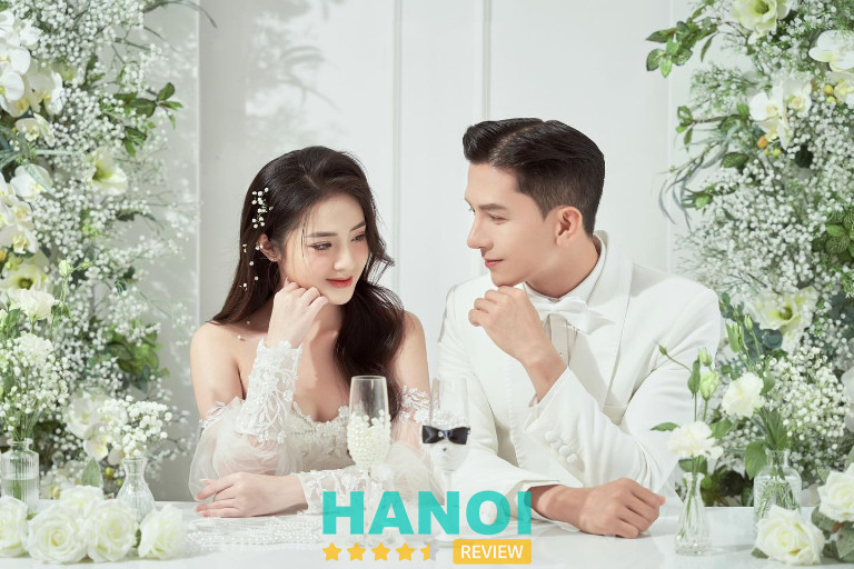 tiệm chụp ảnh cưới ở Tây Hồ