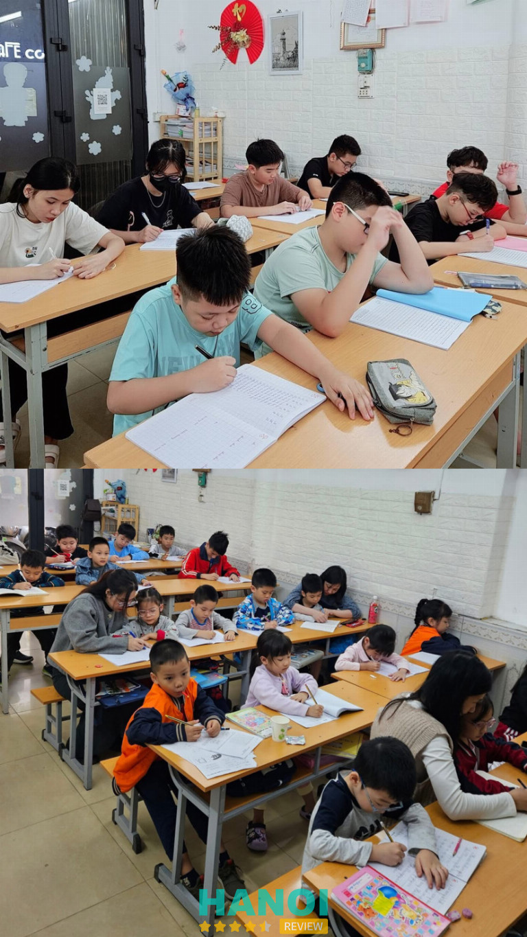 Trung tâm luyện chữ đẹp tại Hà Nội