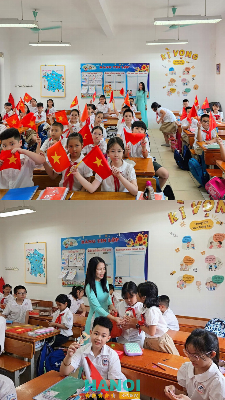 Luyện chữ đẹp Lạc Việt tại Hà Nội