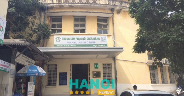 Trung tâm vật lý trị liệu ở Hà Nội