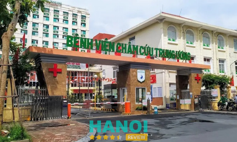 Bệnh viện Châm cứu Trung ương - P. Đống Đa