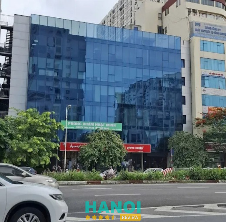 Phòng khám Chuyên khoa Phục hồi chức năng Nhật Minh - Hai Bà Trưng