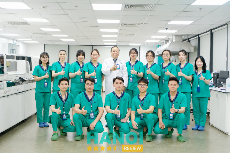 Trung Tâm Xét Nghiệm Y Khoa LabHouse - P. Định Công 