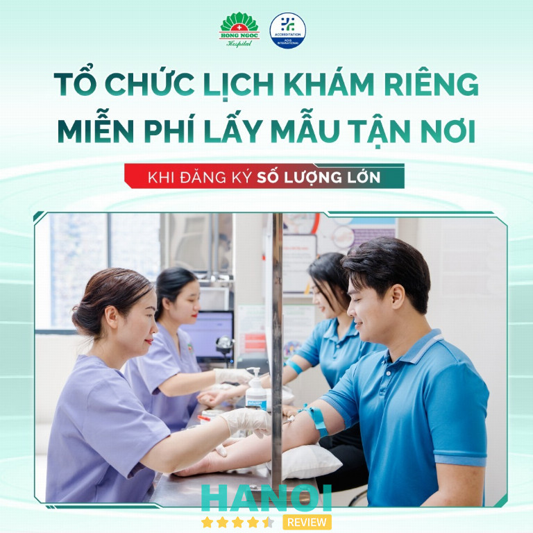 Bệnh Viện Đa Khoa Hồng Ngọc – P. Ba Đình