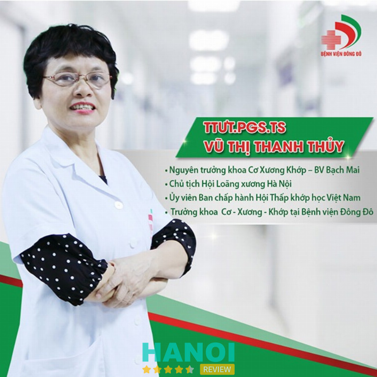 PGS.TS Vũ Thị Thanh Thủy - Đống Đa