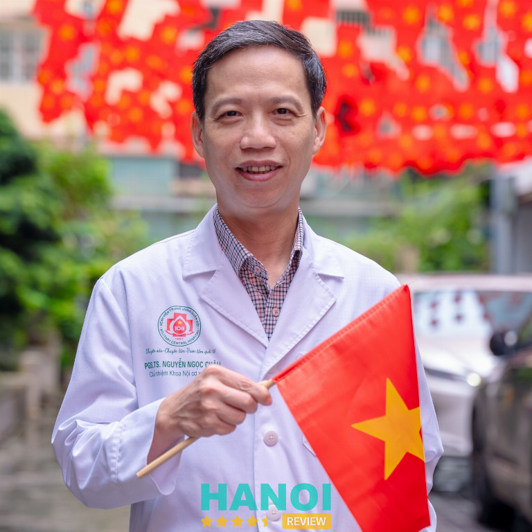 PGS.TS.BS Nguyễn Ngọc Châu - P. Hai Bà Trưng