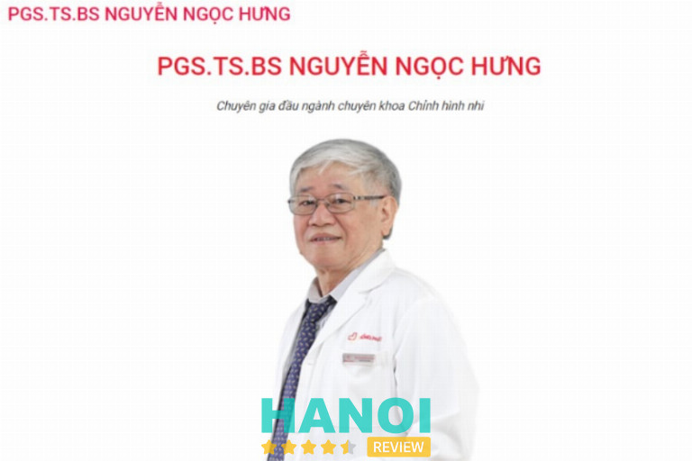 PGS.TS.BS Nguyễn Ngọc Hưng - Hai Bà Trưng