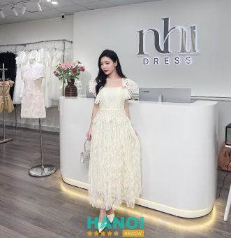 Nhi Dress cho thuê váy đi bàn cô dâu tại hà nội