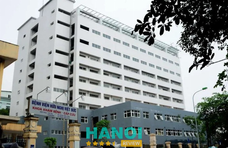 Bệnh viện Hữu nghị Việt Đức – P. Hoàn Kiếm