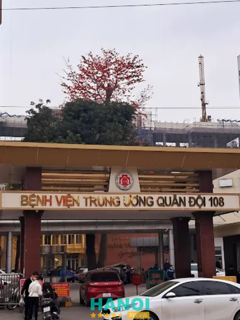 Bệnh viện Trung Ương Quân Đội 108 – P. Hai Bà Trưng