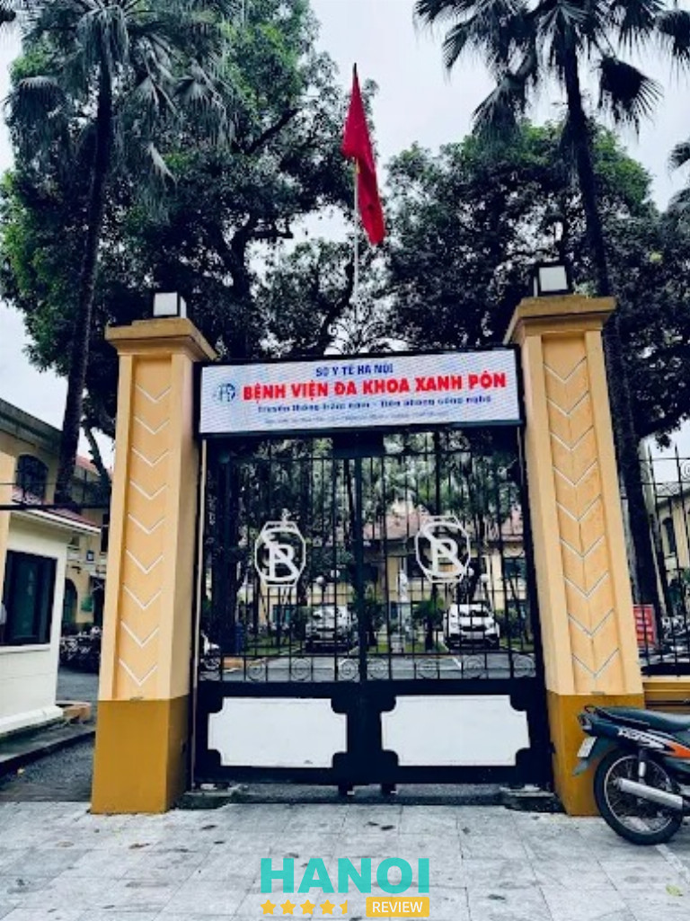 Bệnh viện Đa Khoa Xanh Pôn - Ba Đình