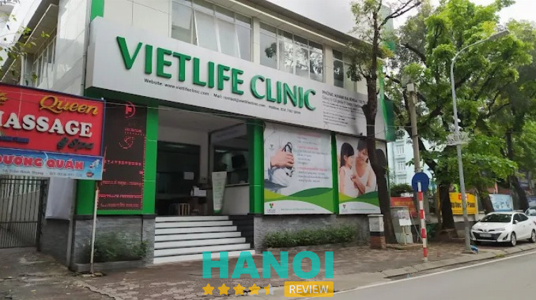 Phòng khám Đa khoa Vietlife – P. Cửa Nam