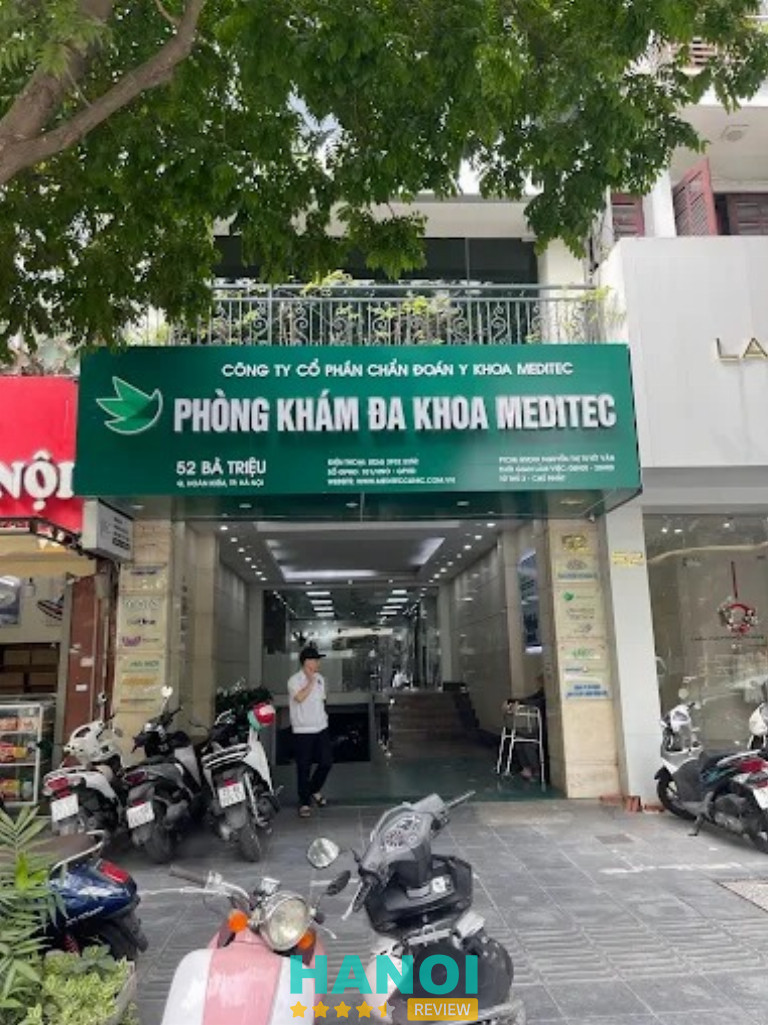 Phòng Khám Đa Khoa Meditec – Hoàn Kiếm