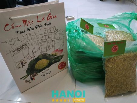 Bài viết đánh giá về Cốm Mộc Lê Gia: 130 Ngõ 59 Mễ Trì, P. Từ Liêm hà nội