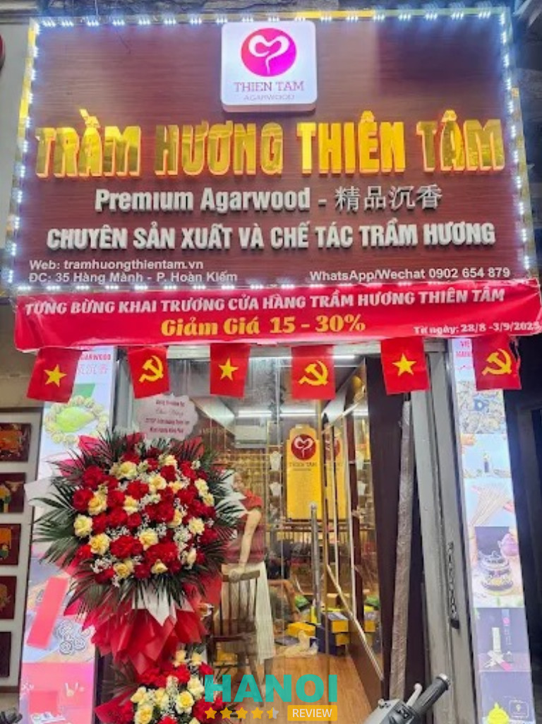 Trầm Hương Thiên Tâm - P. Hoàn Kiếm