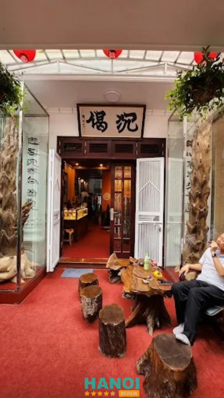cửa hàng bán trầm hương ở Hà Nội