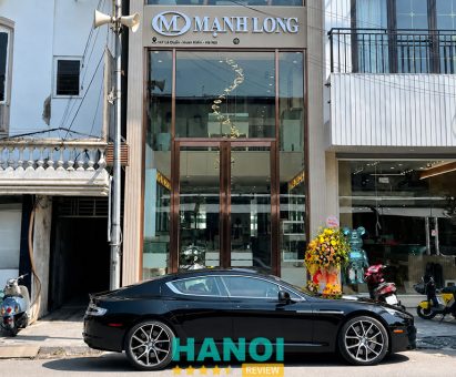 Cửa hàng mắt kính Manh Long Optical cửa nam hoàn kiếm