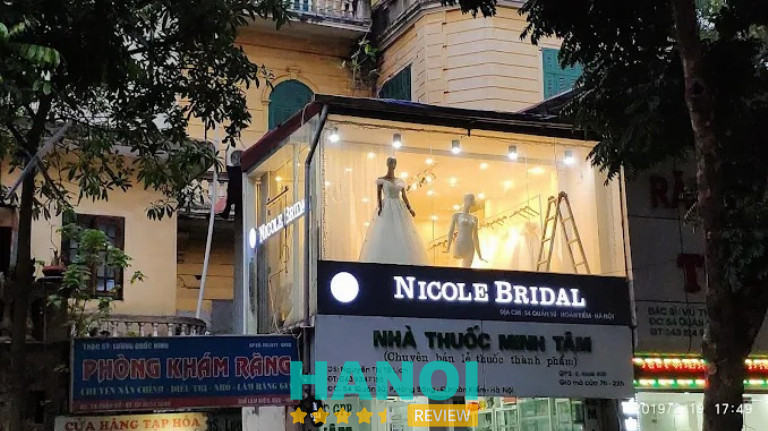 Nicole Bridal - Văn Miếu - Quốc Tử Giám