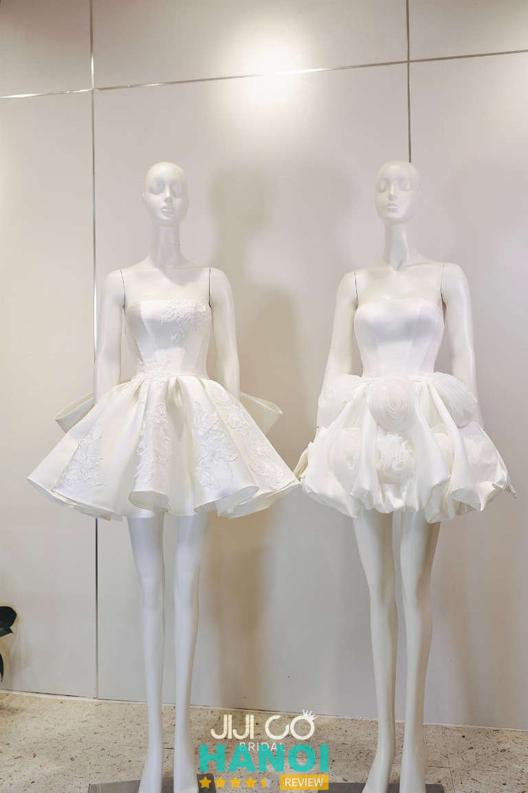 JiJi CO - Váy đi bàn Cô Dâu - Hai Bà Trưng