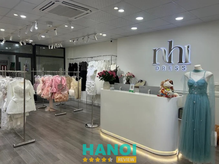 Địa chỉ cho thuê váy thiết kế ở Hà Nội