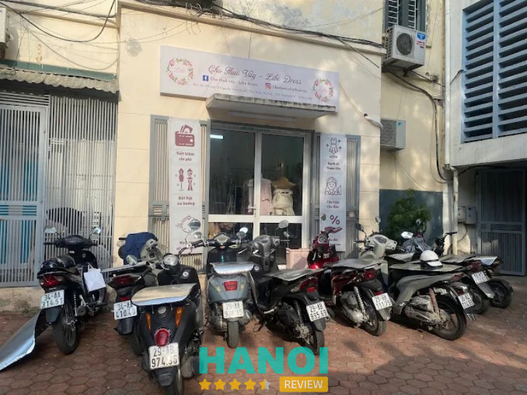 Libé Dress - Cầu Giấy