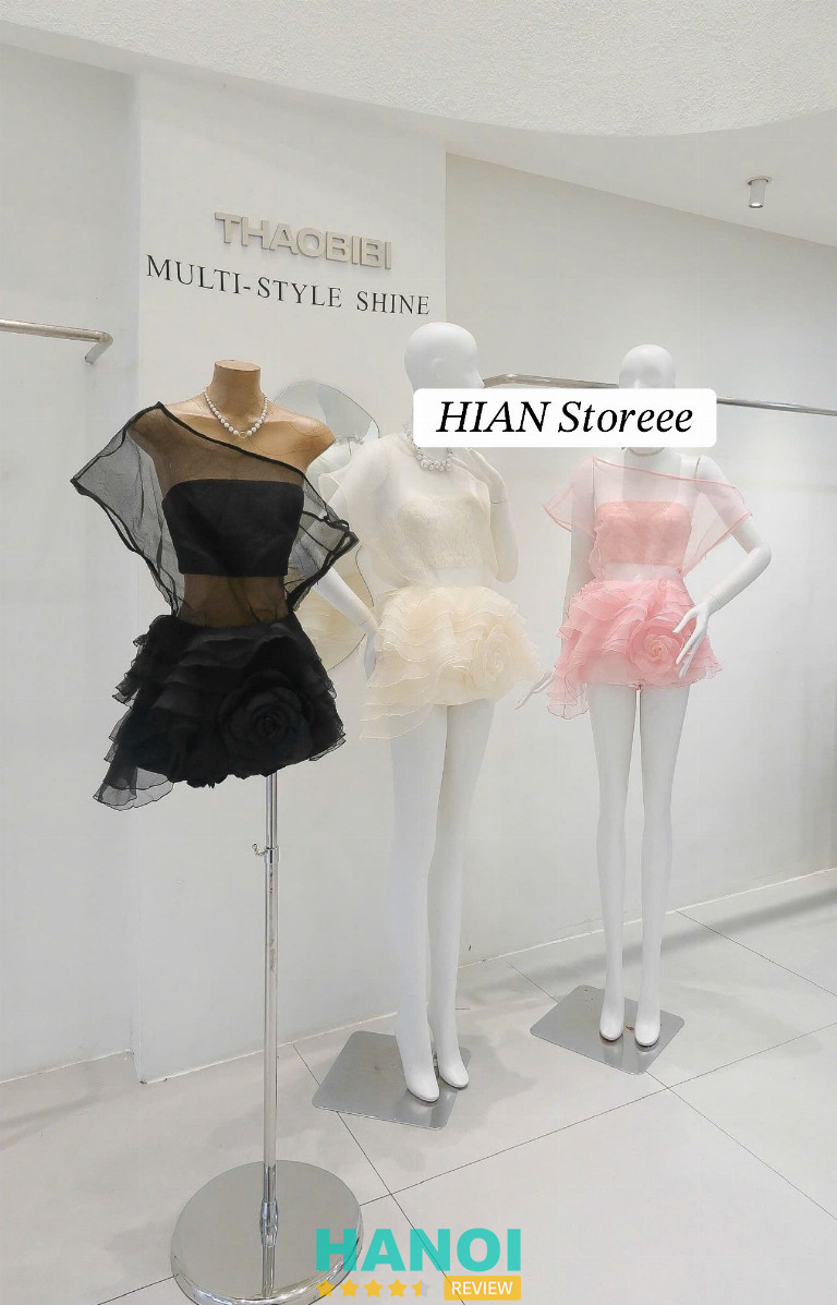 HIAN Storeee - Hai Bà Trưng