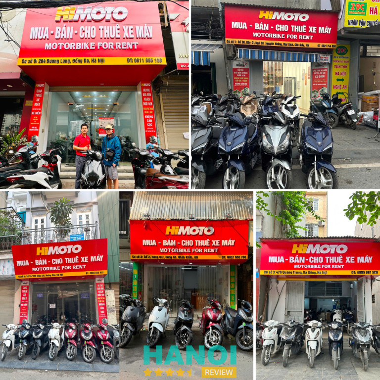 Himoto tại Q. Cầu Giấy