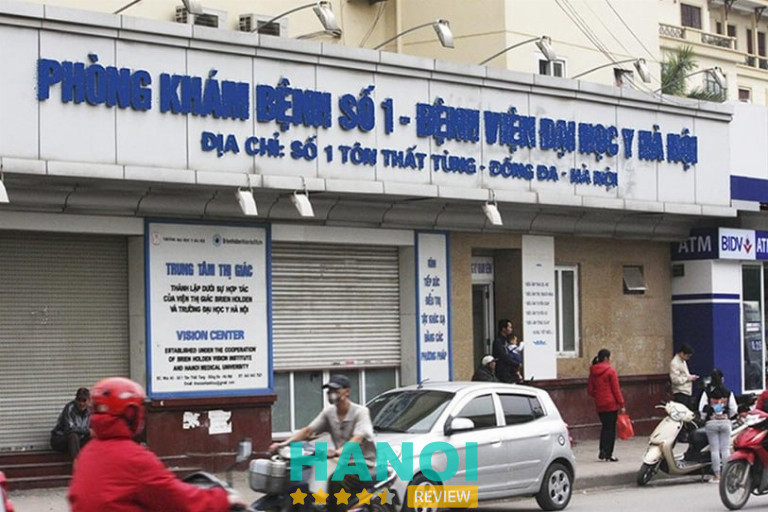 Phòng khám Số 1 BV Đại học Y Hà Nội – P. Kim Liên