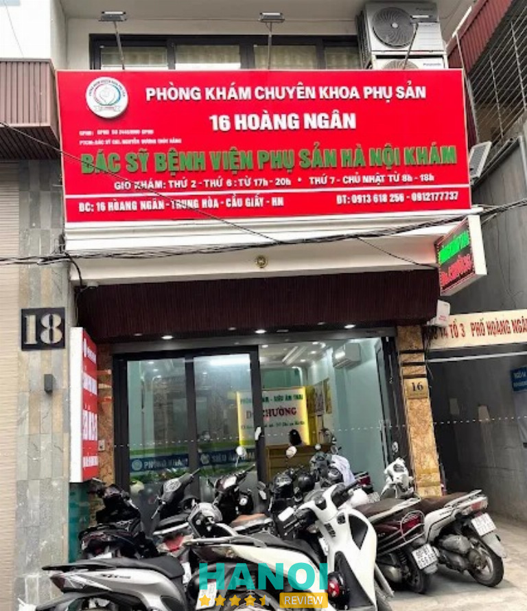 Phòng khám Siêu âm Thai 16 Hoàng Ngân - Cầu Giấy