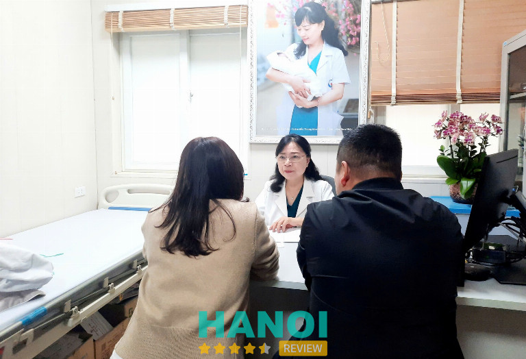 Bác sĩ Nguyễn Thị Nhã - P. Tương Mai