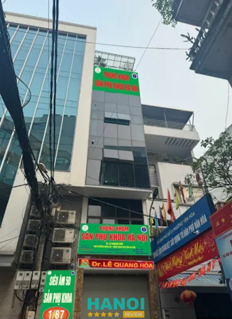 Dr. Hòa - Phòng khám Sản phụ khoa Hà Nội