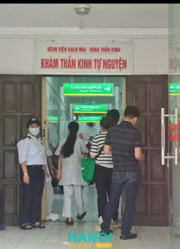 Bệnh Viện Bạch Mai – P. Kim Liên