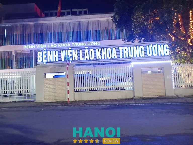 Bệnh viện Lão khoa Trung Ương - P. Kim Liên