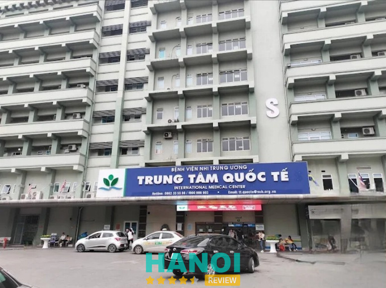 Bệnh Viện Nhi Trung Ương - P. Láng