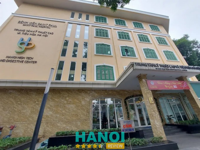 Bệnh viện Đa Khoa Xanh Pôn - Ba Đình