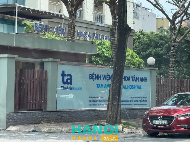 Bệnh Viện Đa Khoa Tâm Anh - P. Bồ Đề
