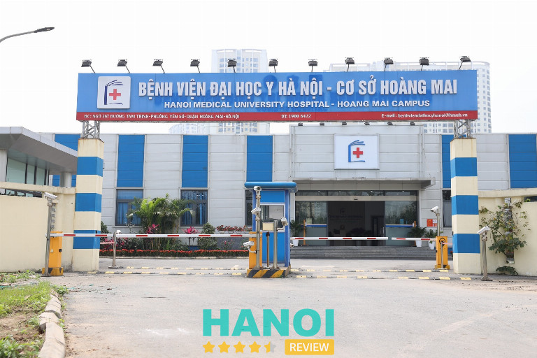 Bệnh viện Đại học Y Hà Nội - Cơ Sở Hoàng Mai