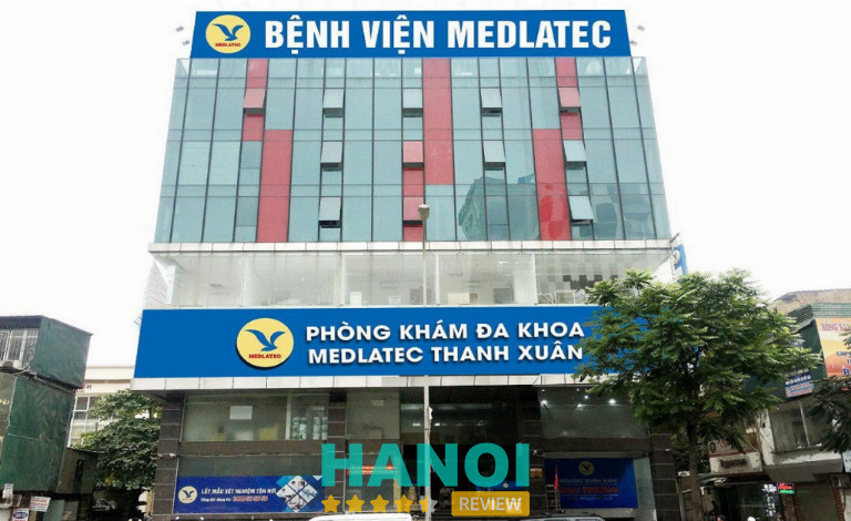 Bệnh viện Đa khoa MEDLATEC – P. Hồng Hà