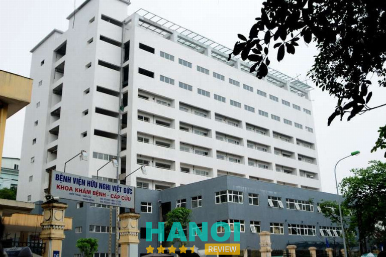 Bệnh viện Hữu nghị Việt Đức – P. Hoàn Kiếm