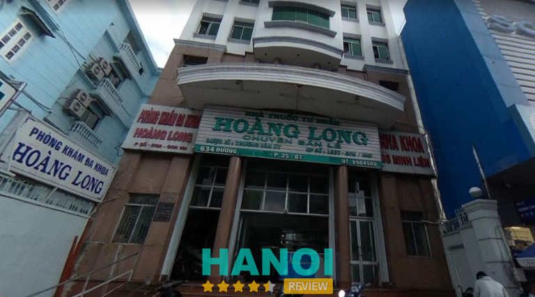 Phòng khám đa khoa Hoàng Long – Đống Đa