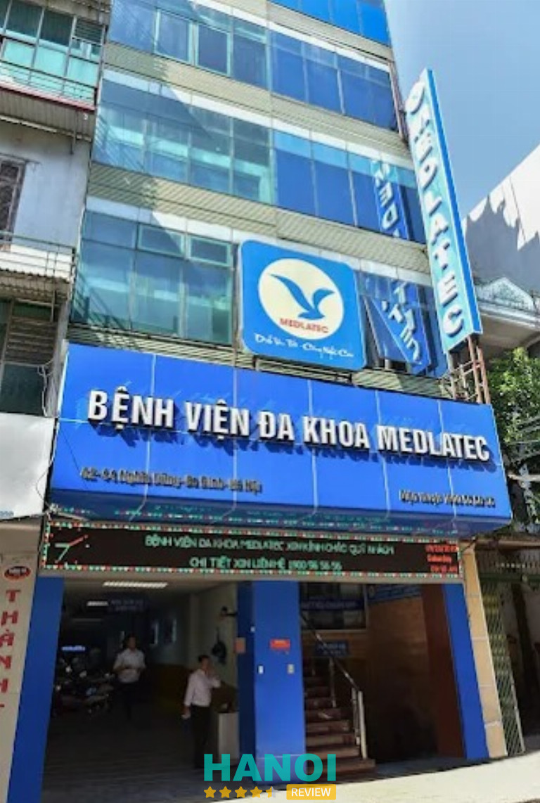 Bệnh viện Đa khoa MEDLATEC – P. Hồng Hà
