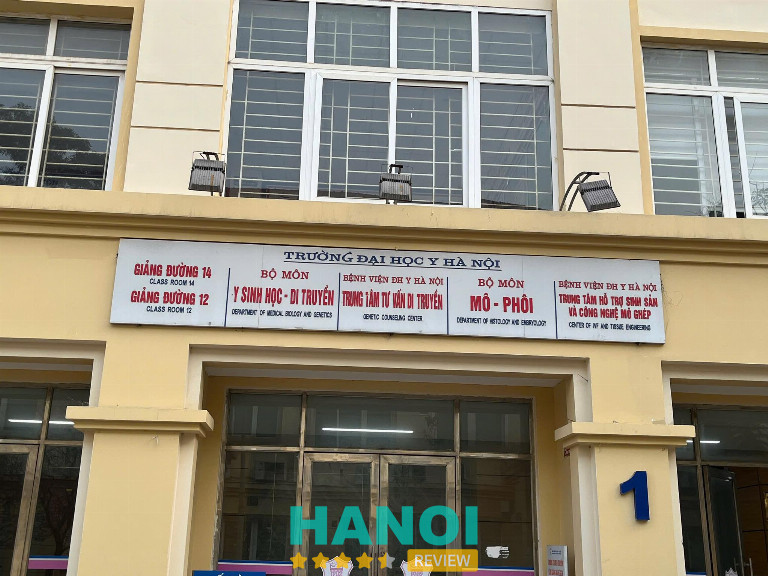 Trung tâm Di truyền lâm sàng và Hệ gen - BVĐHYHN - Đống Đa