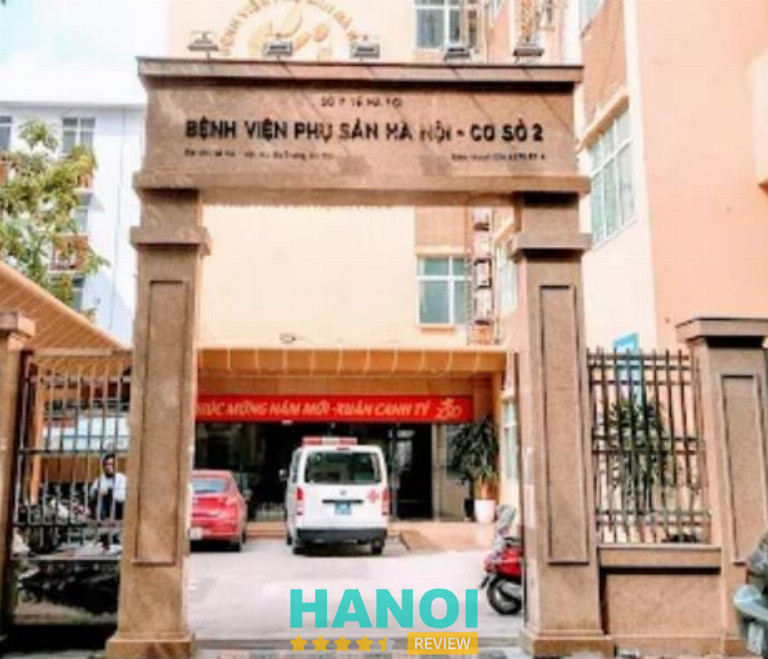 Bệnh Viện phụ sản Hà Nội – P. Hai Trưng