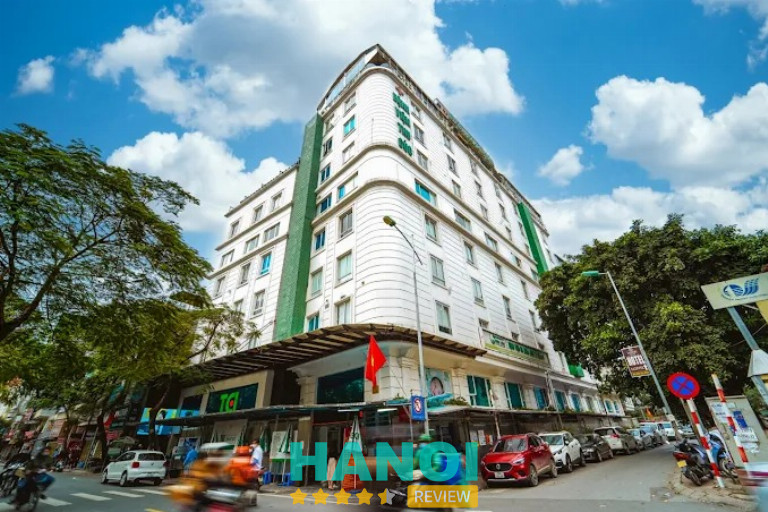 Bệnh viện ĐKQT Thu Cúc - P. Tây Hồ